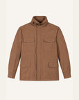 Field Jacket - Technical Fabric - Terracotta