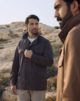 Field Jacket - Technical Fabric - Espresso Brown