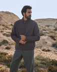 Reversible Bomber Jacket - Espresso Brown