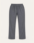 Wool Trousers - Grey
