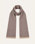 Cashmere Scarf - Beige